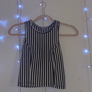Stripped Tank Top